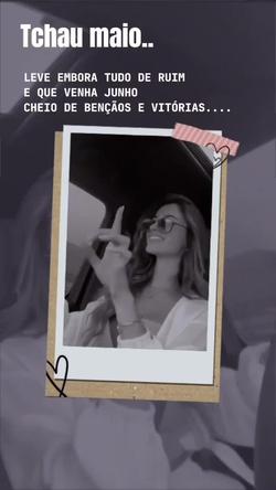 Recut | TCHAU MAIO...