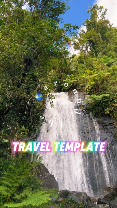 capcut template cover