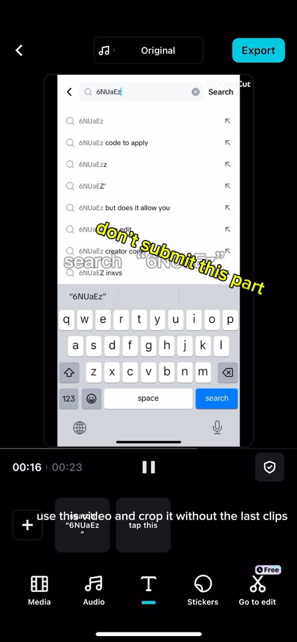 capcut template cover