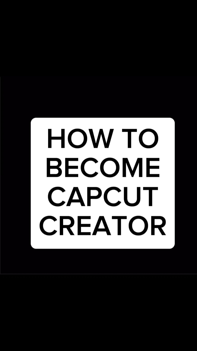 capcut template cover