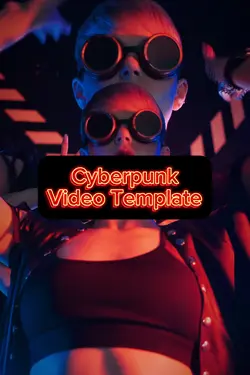 Cyberpunk Video Edit