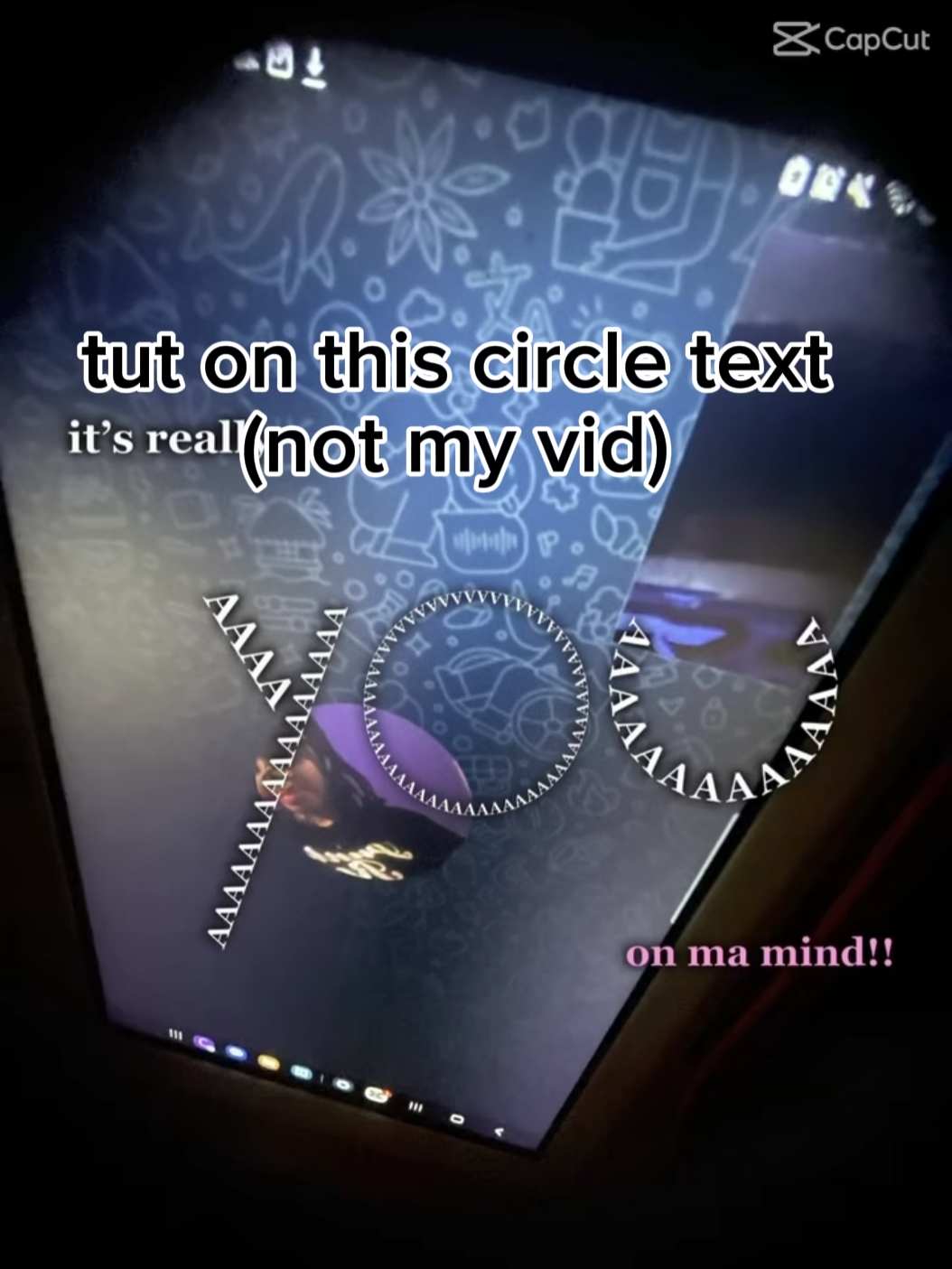 capcut template cover
