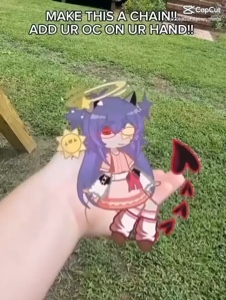capcut template cover