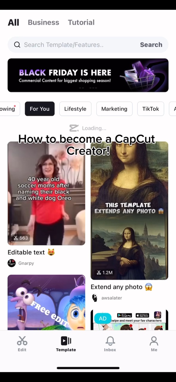 capcut template cover