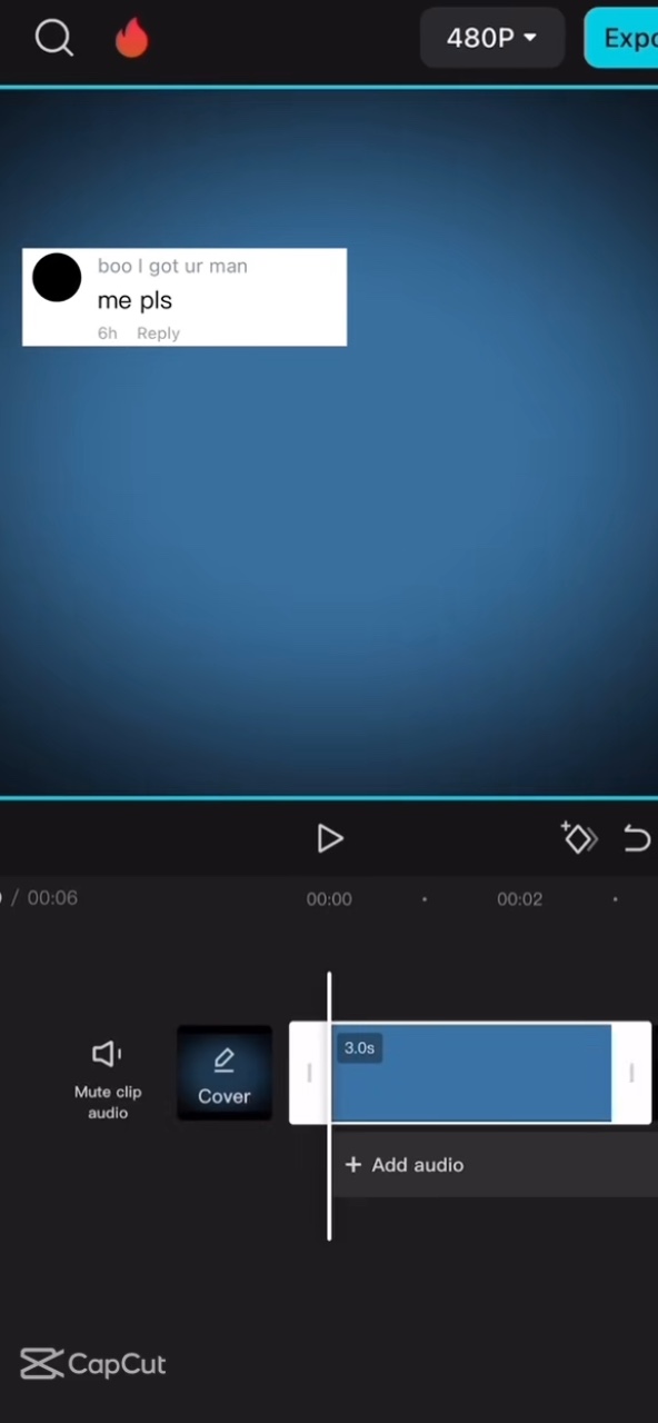 capcut template cover
