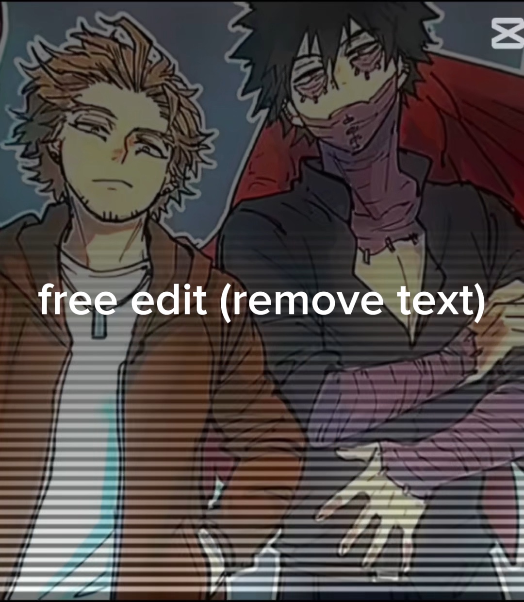 capcut template cover