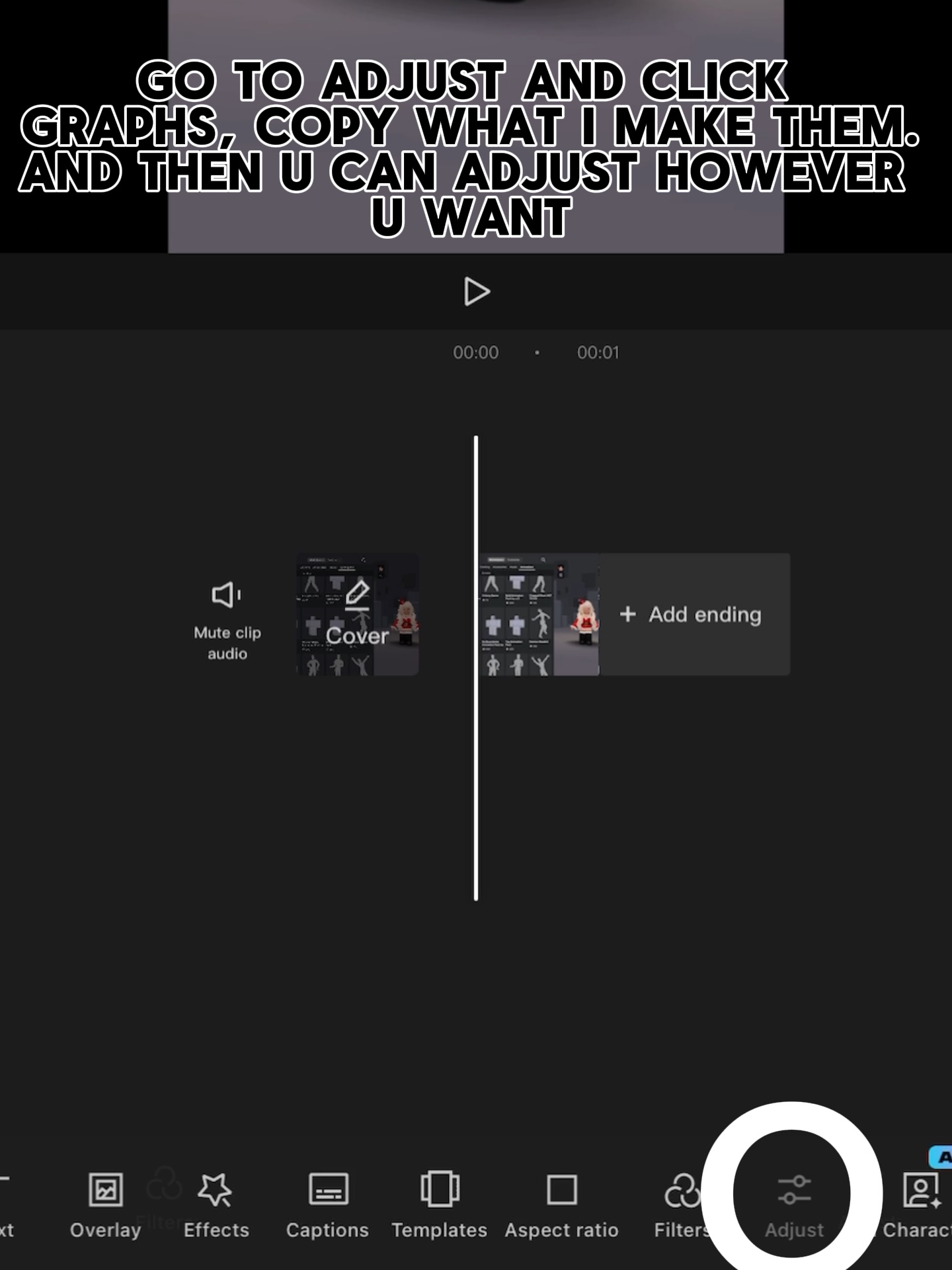 capcut template cover