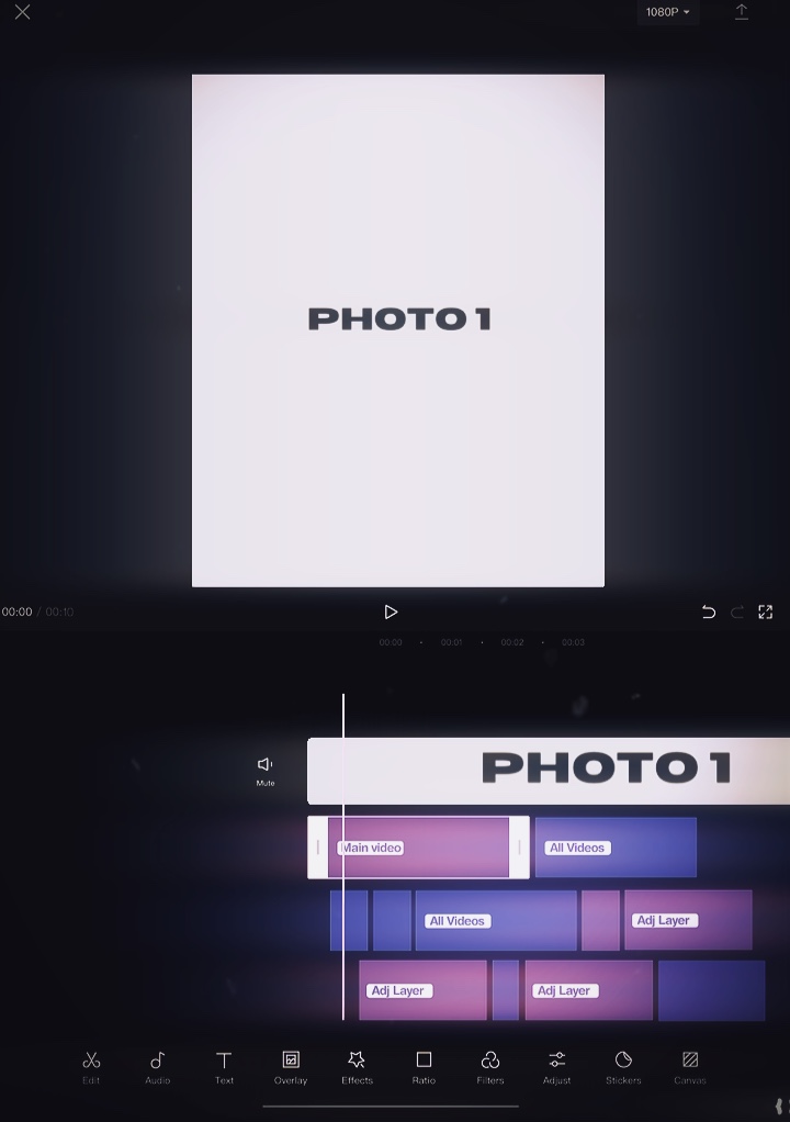 capcut template cover
