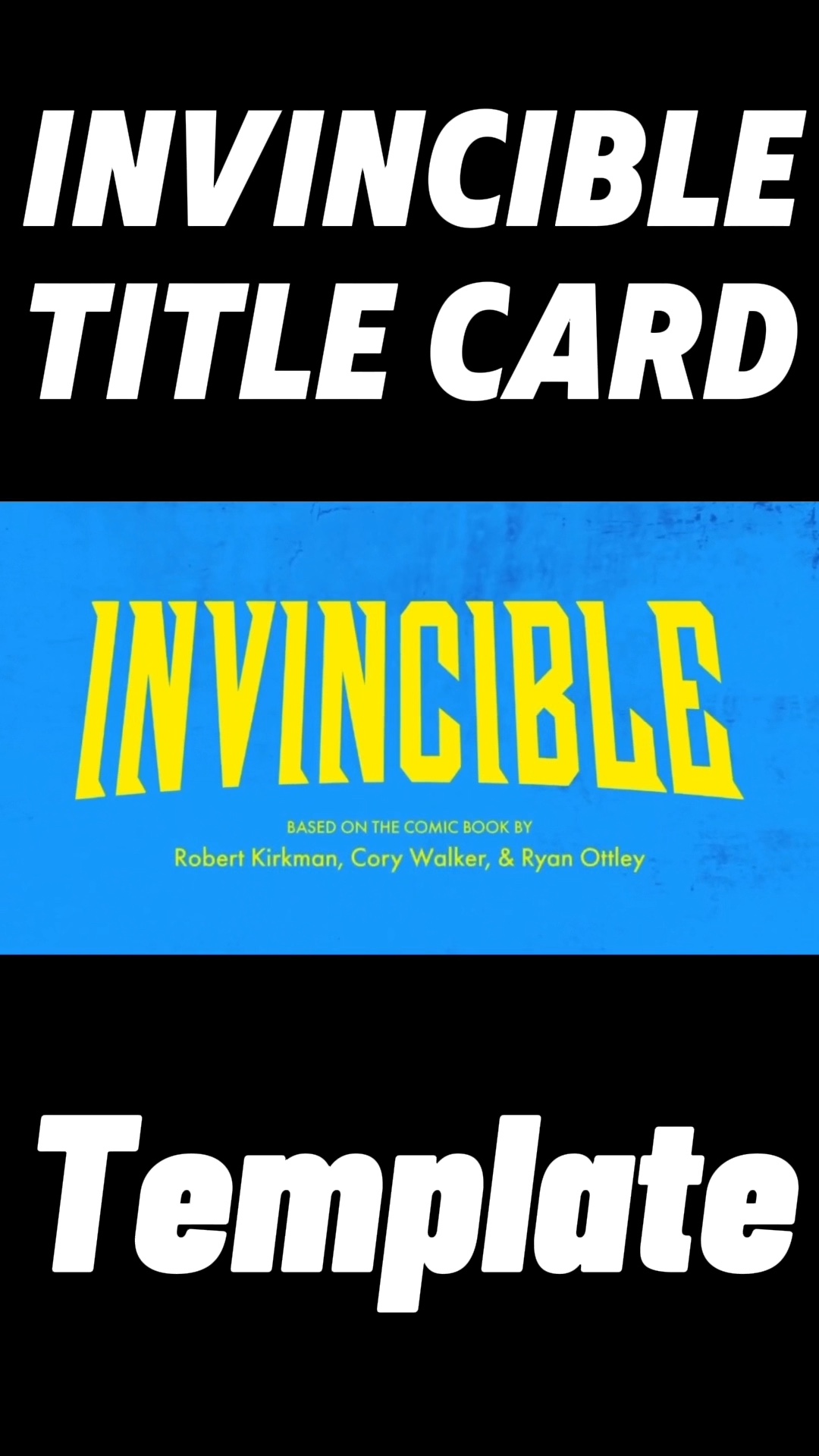 capcut template cover