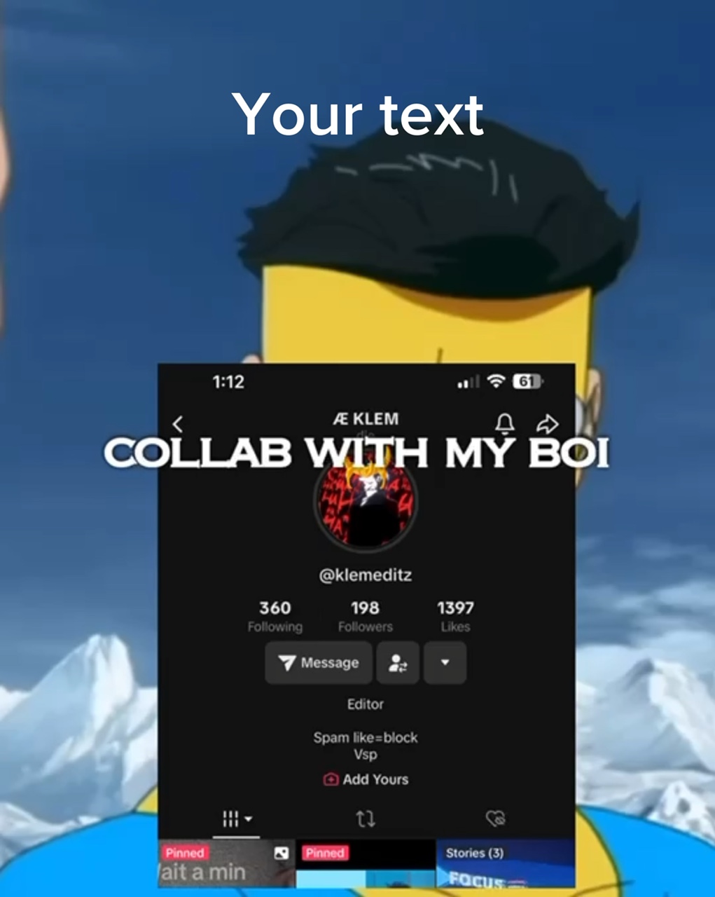 capcut template cover