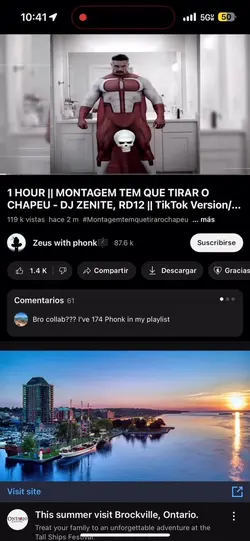 Agregar 2 clips