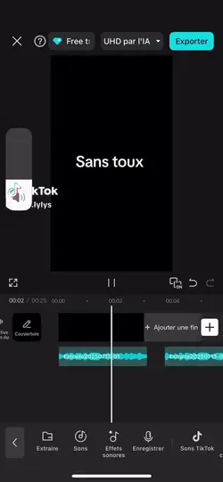 Ajoute 1 clip