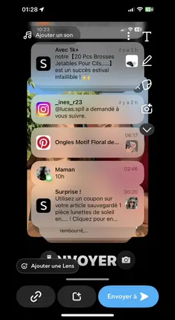 Ajoute 11 clips