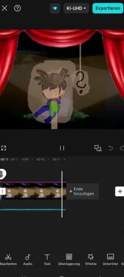 1 Clip hinzufügen