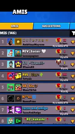 Ajoute 7 clips