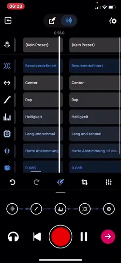 1 Clip hinzufügen