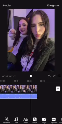 Ajoute 8 clips