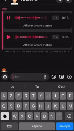 Ajoute 3 clips