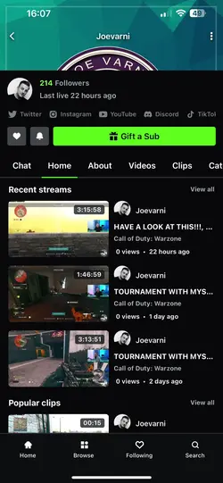 Add 12 clips