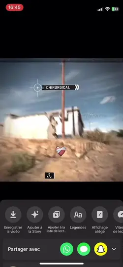 Ajoute 4 clips