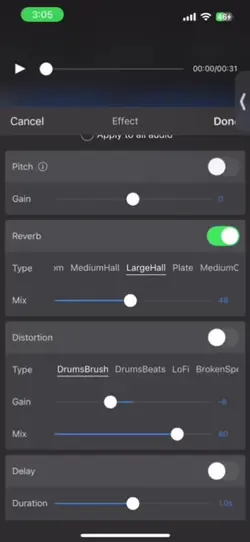 Add 1 clip
