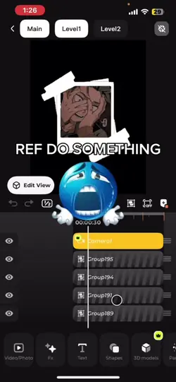Add 4 clips