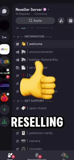 5 Clips hinzufügen