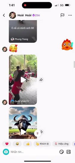 Thêm 5 đoạn video