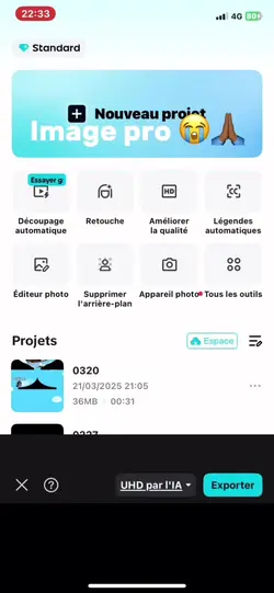 Ajoute 10 clips