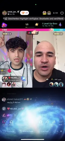 6 Clips hinzufügen