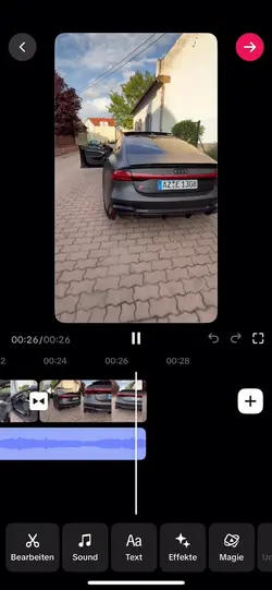 1 Clip hinzufügen