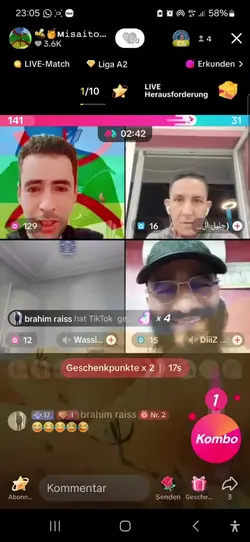 4 Clips hinzufügen